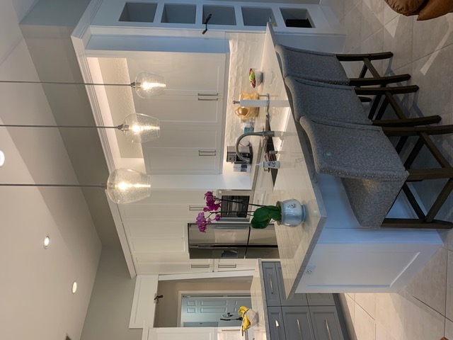 Coastal White Kitchen