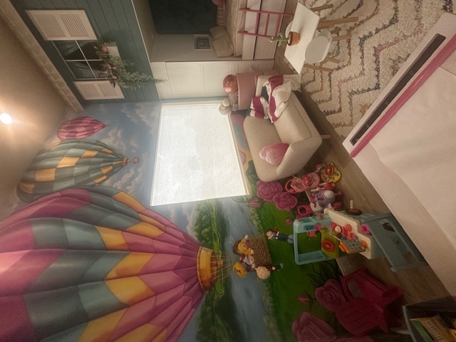 Whimsical Balloon Playroom