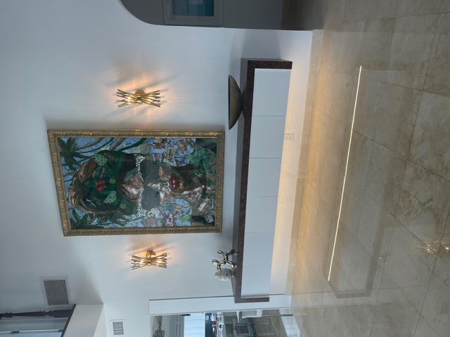 Mosaic Portrait Foyer